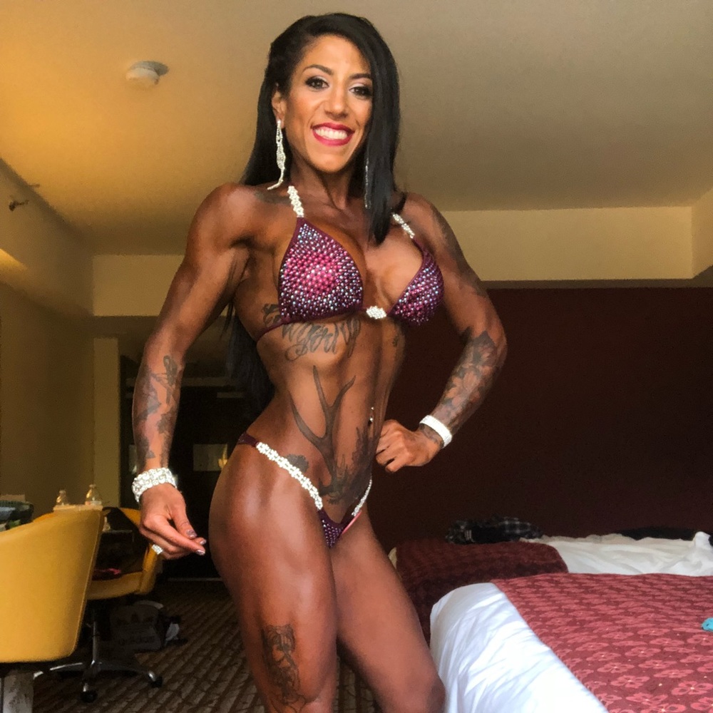 Toxic angle competition bikini